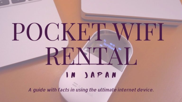 Why You Need A Pocket WiFi In Japan? | FAIR Inc