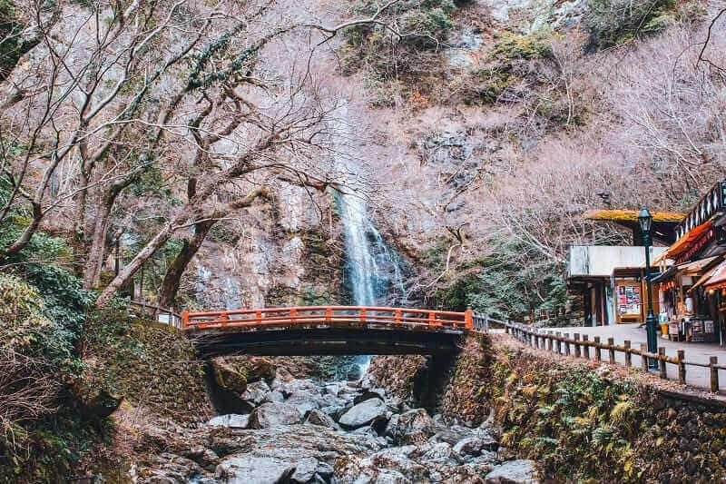 Minoo Waterfall