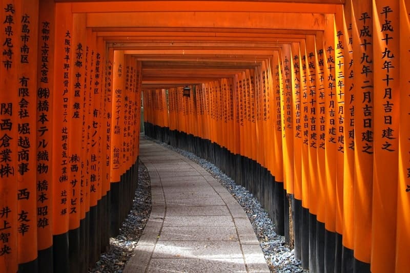 Instagrammable Places in Japan (Fushimi Inari Shrine) | FAIR Inc