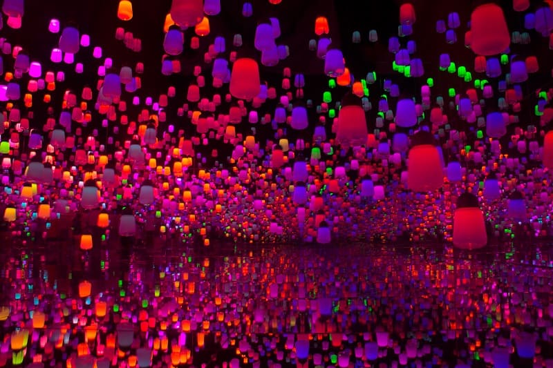 Instagrammable Places in Japan teamLab Borderless | FAIR Inc