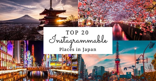 Instagrammable Places in Japan | FAIR Inc