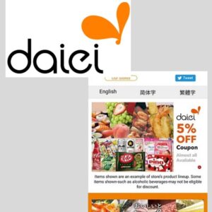 Online Grocery Daiei | FAIR Inc