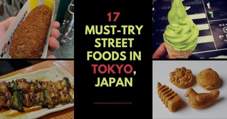 Street Foods in Tokyo | FAIR Inc