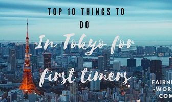 Top 10 Things To Do in Tokyo for First Timers | FAIR Inc