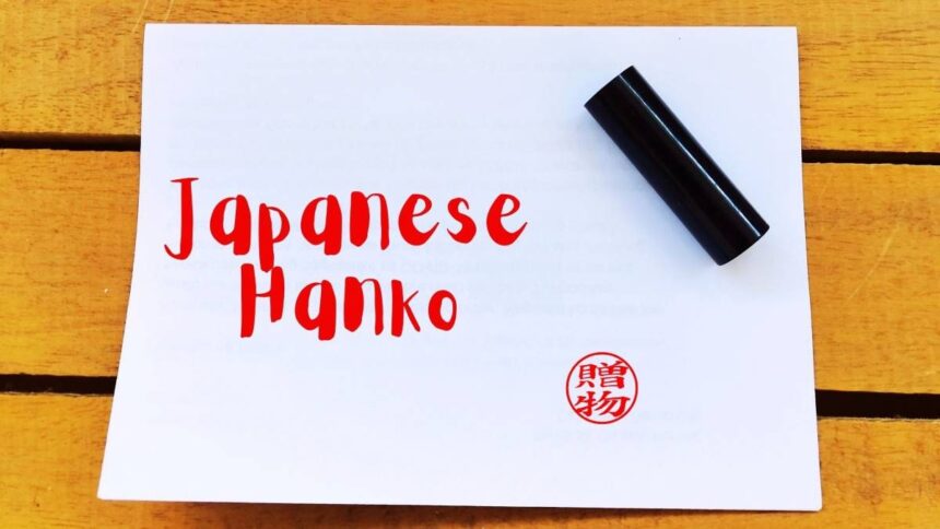 Hanko The Best Souvenir From Japan