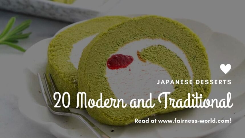 Japanese Desserts: Modern and Traditional | FAIR Inc
